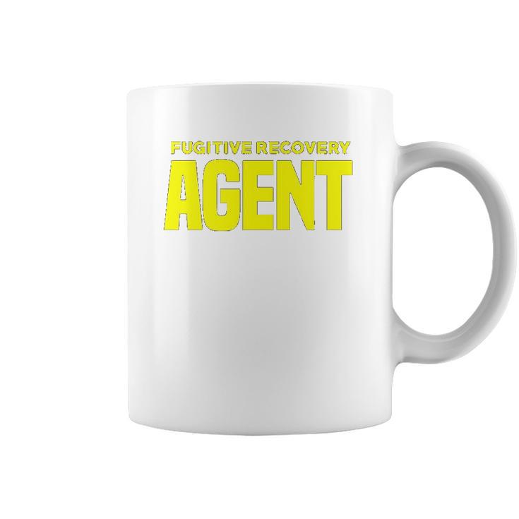 Bounty Hunter Fugitive Recovery Agents Leo Uniform Duty Coffee Mug