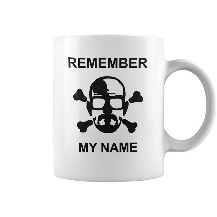 Breaking Bad Remember My Name Crossbones Coffee Mug