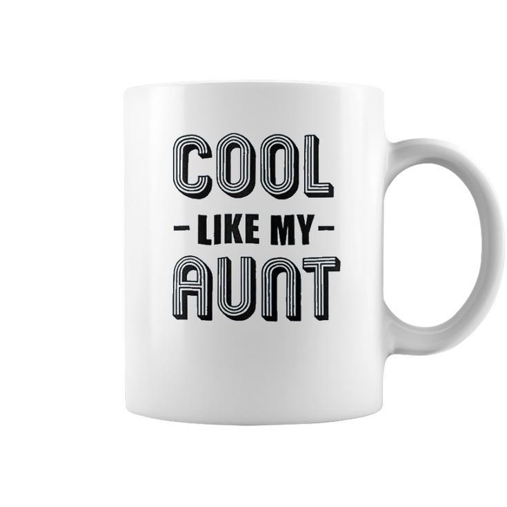 Brisco Brands Cool Aunts Funny Cute Nieces Coffee Mug