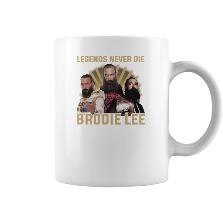 Brodie Lee Legends Coffee Mug