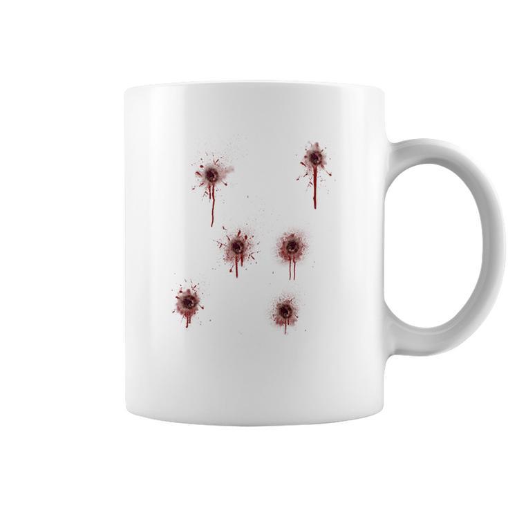 Bullet Holes Costume Coffee Mug