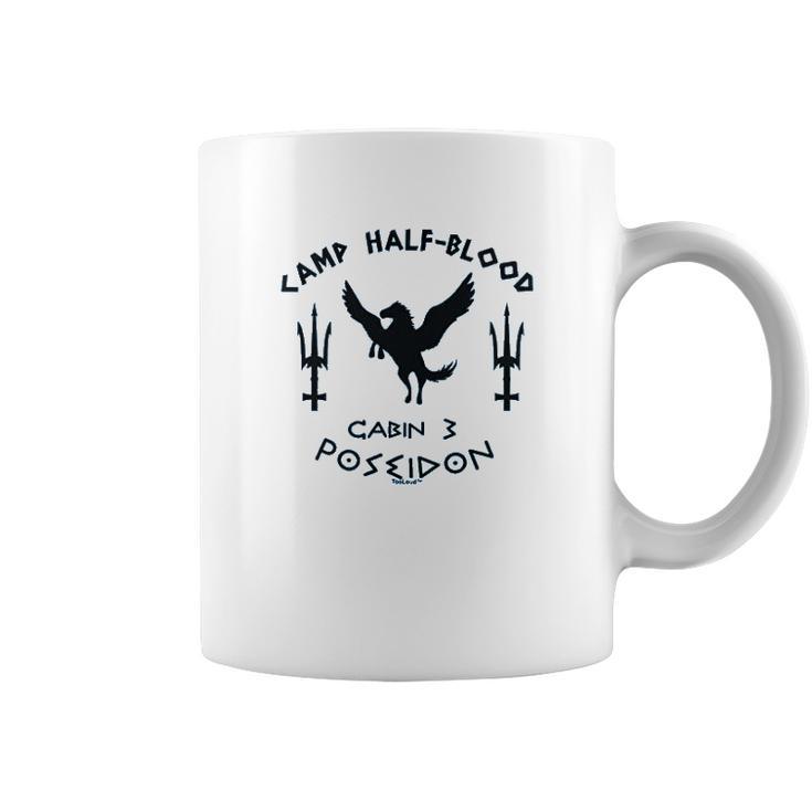 Cabin 3 Poseidon Camp Half Blood Coffee Mug