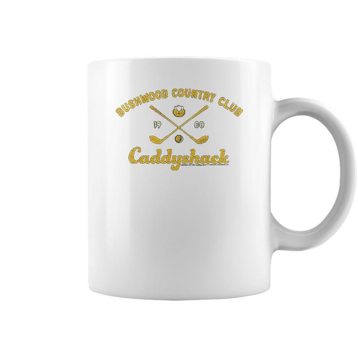 Caddyshack Bushwood Country Club Coffee Mug