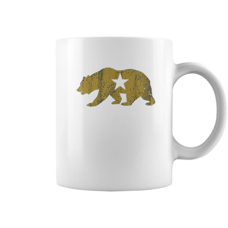 California Golden State Bear Coffee Mug