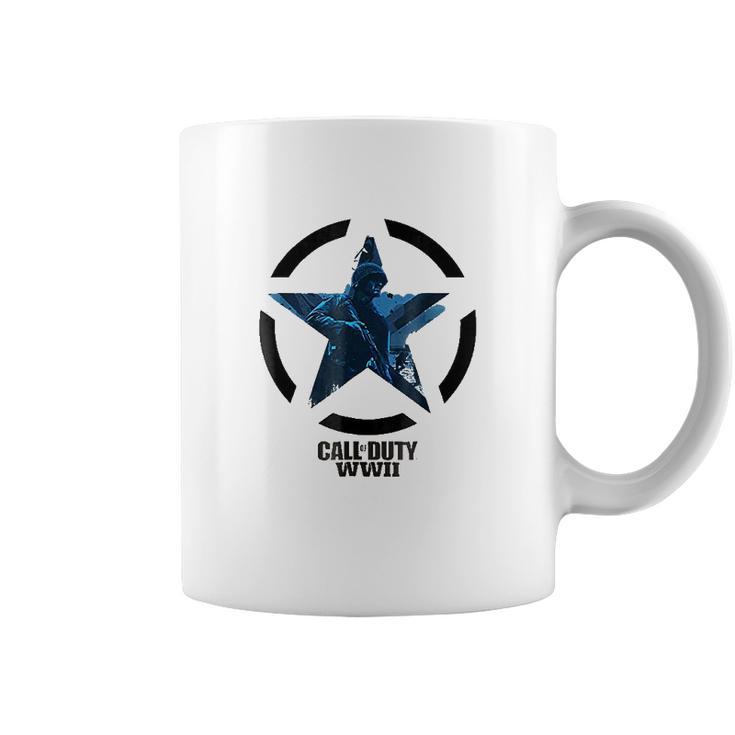 Call Of Duty Wwii Beach Front Line Coffee Mug