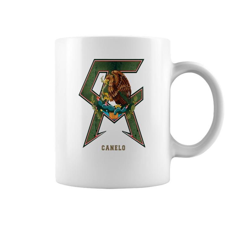 Canelo Alvarez Logo - Mens Ringer T-Shirt Coffee Mug