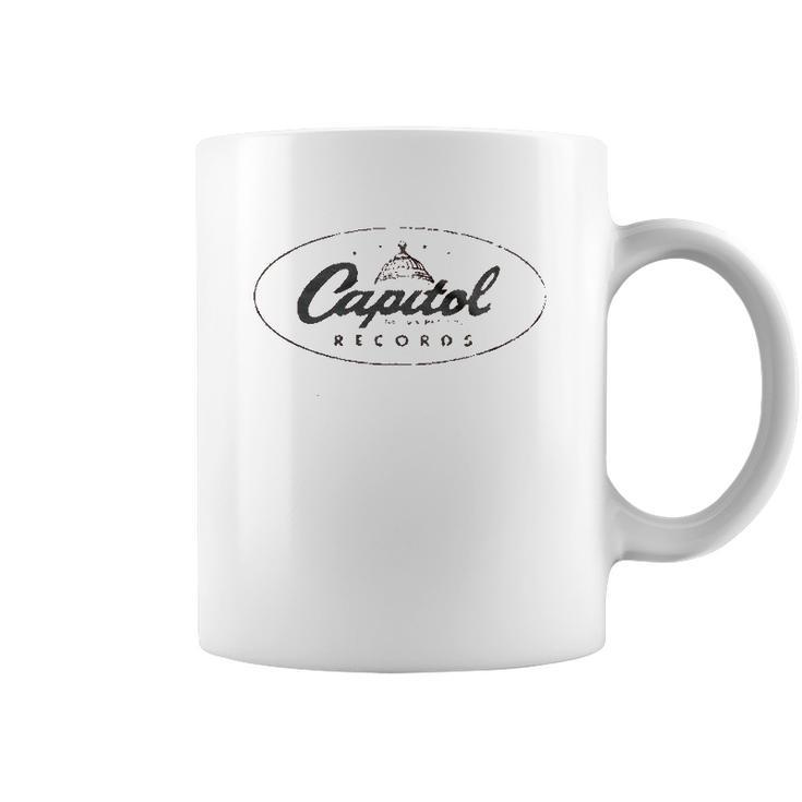 Capitol Records Classic Oval Coffee Mug