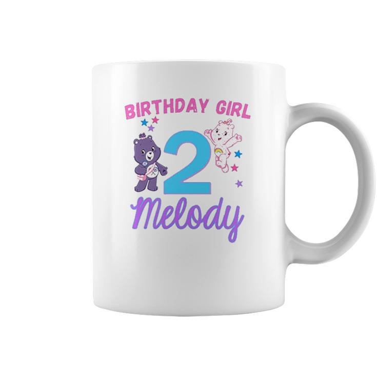 Care Bears Cheer Bear And Share Bear Birthday Coffee Mug