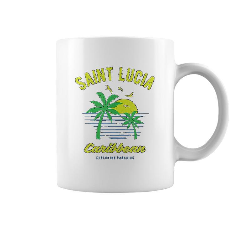 Caribbean Saint Lucia Coffee Mug