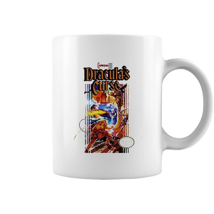 Castlevania 3 Draculas Curse Retro Video Game Coffee Mug