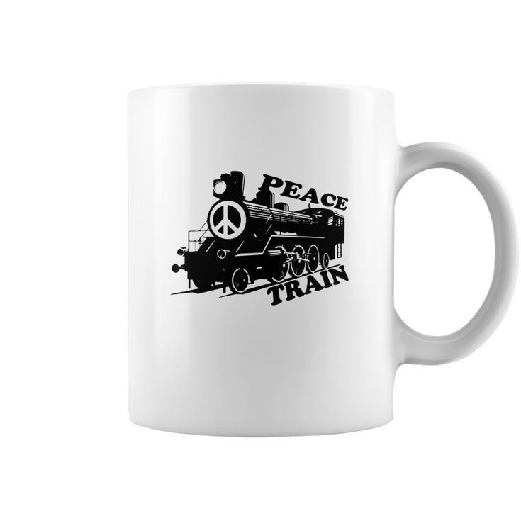 Cat Stevens Peace Train Is Coming T Shirt Coffee Mug