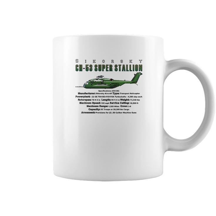 Ch53 Super Stallion Coffee Mug