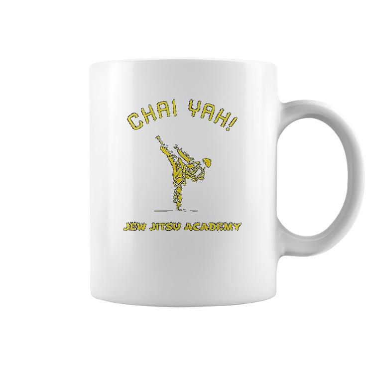 Chai Yah Jew Jitsu Academy Funny Coffee Mug