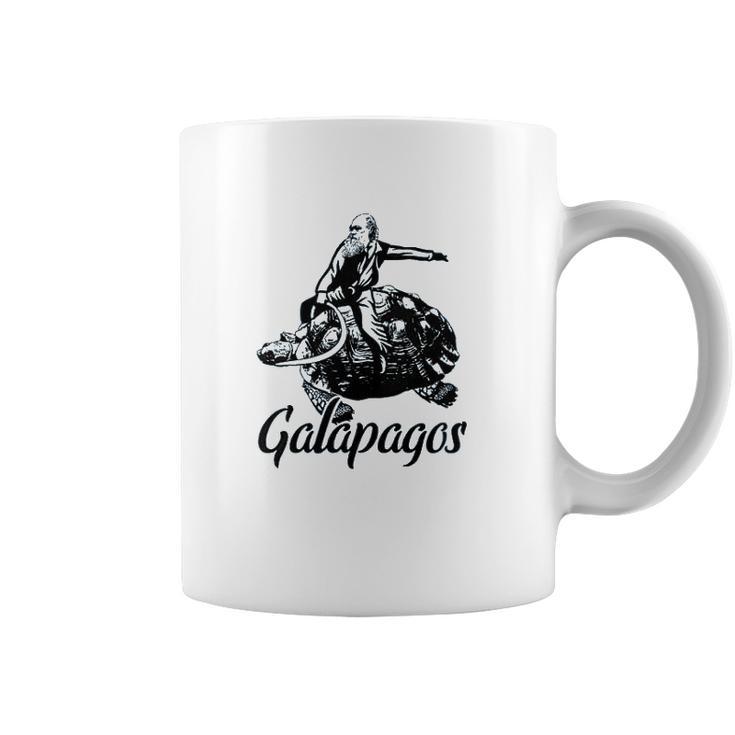 Charles Darwin Galapagos Islands Evolution Coffee Mug