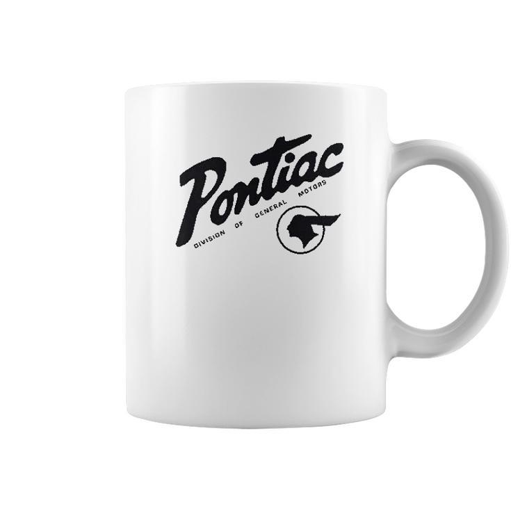 Chief Pontiac General Motors Coffee Mug