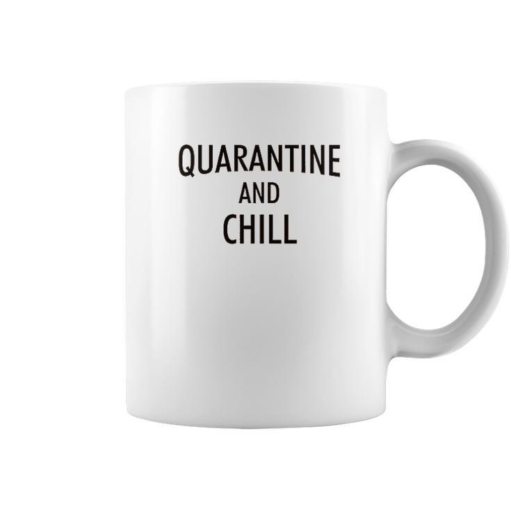 And Chill Social Distancing Coffee Mug