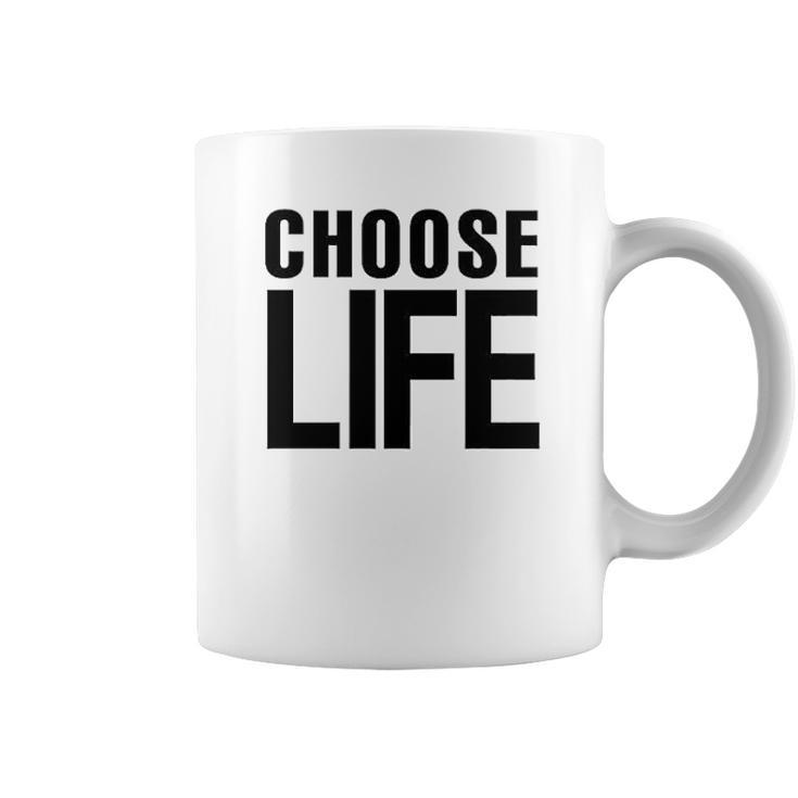 Choose Life Retro 80S Coffee Mug