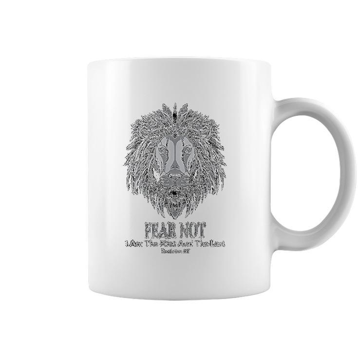 Christian Faith Jesus Yeshua Gifts Fear Not Coffee Mug