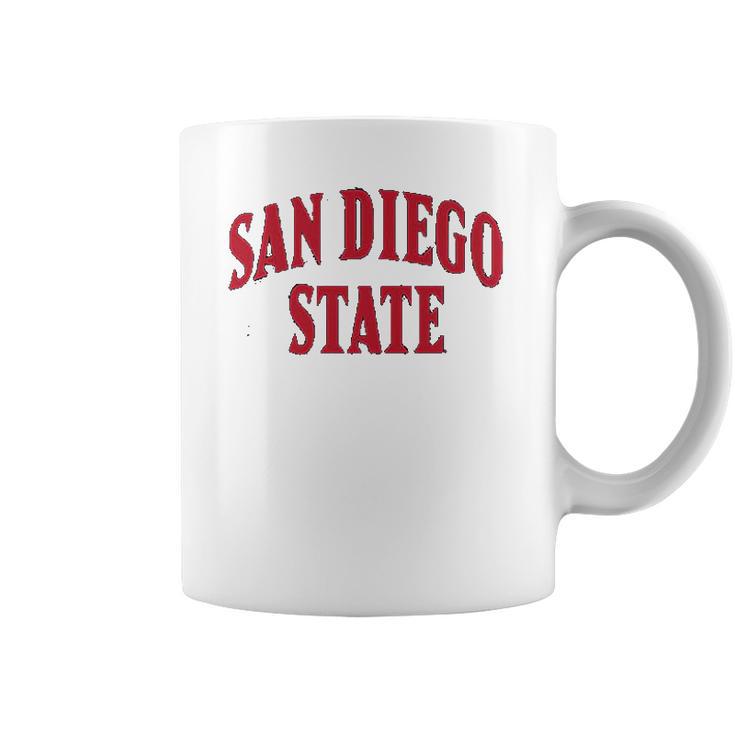 Classic Arch San Diego State Coffee Mug