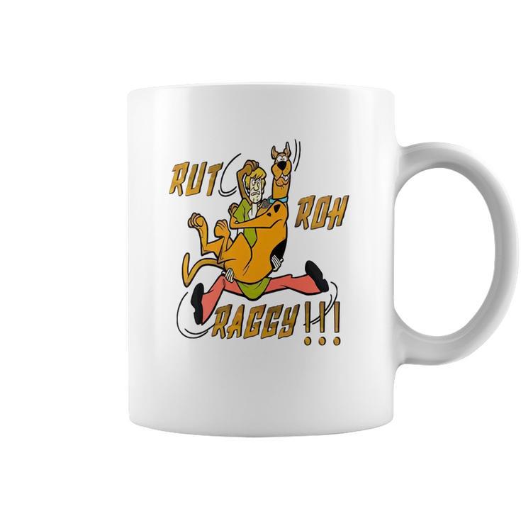 Classic Scooby Doo 1980S Cartoon Oldskool Coffee Mug