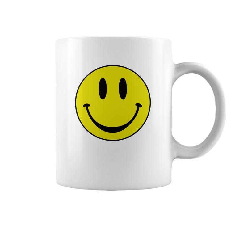 Classic Smiley Face T Shirt Coffee Mug