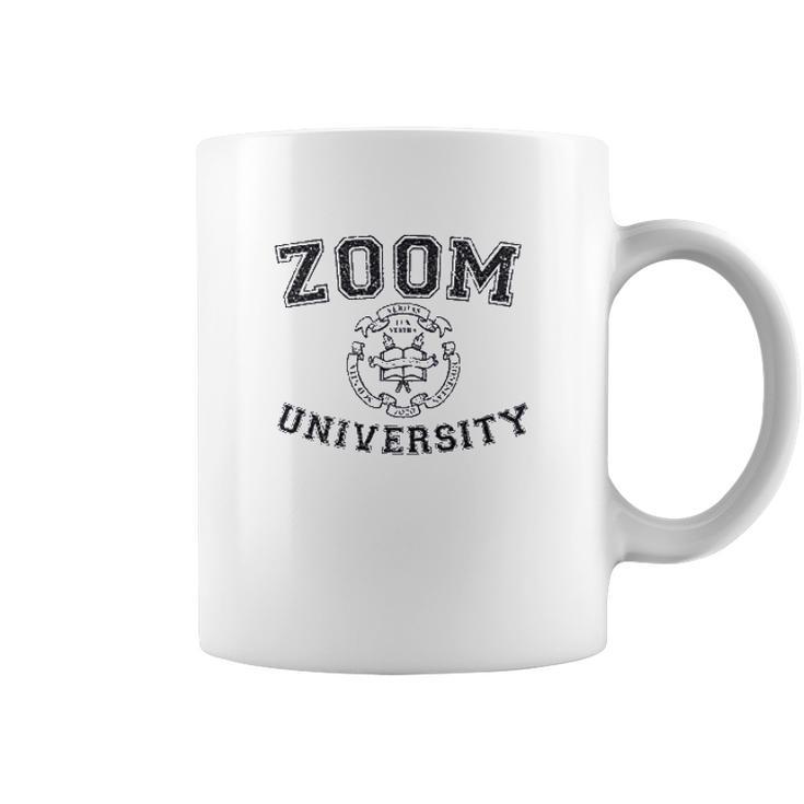 Classic Zoom University Hilarious Pandemic Design Coffee Mug