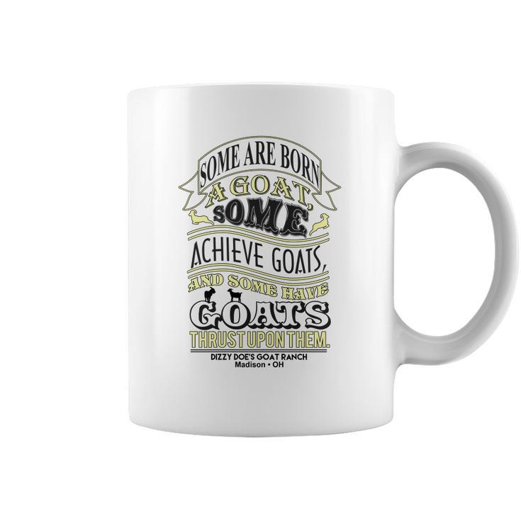 Clever Cute Goat For Shakespeare Fan Coffee Mug