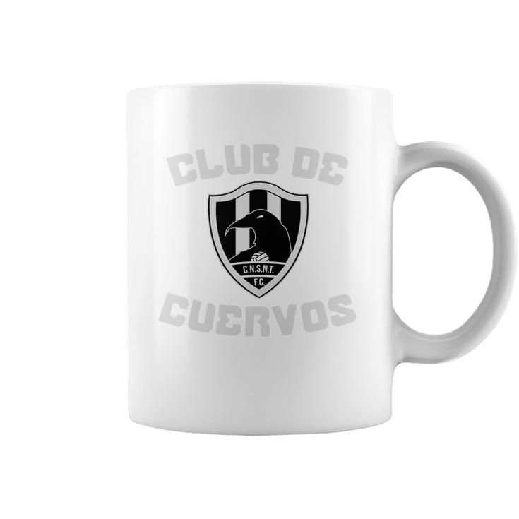 Club De Cuervos Logo Big Lover Gift Coffee Mug