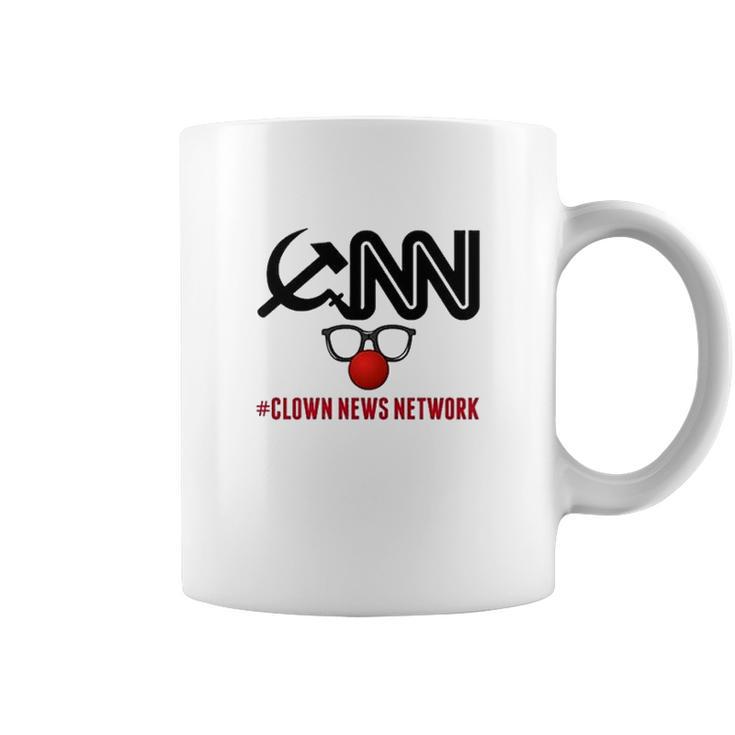 Cnn Clown News Network Coffee Mug