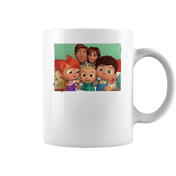 Cocomelon Family Graphic Coffee Mug