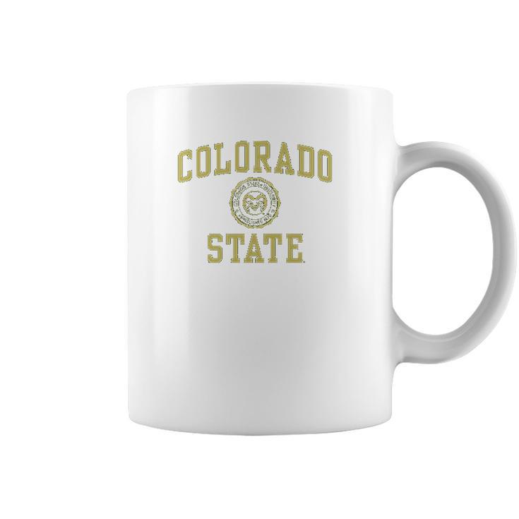 Colorado State Design Coffee Mug