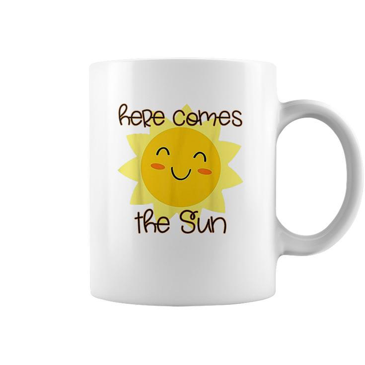 Here Comes The Sun Happy Summer Summer Gifts Coffee Mug