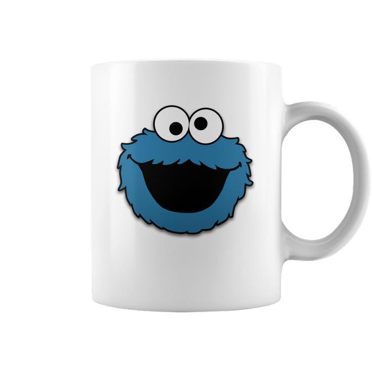 Cookie Monster Cartoon Coffee Mug