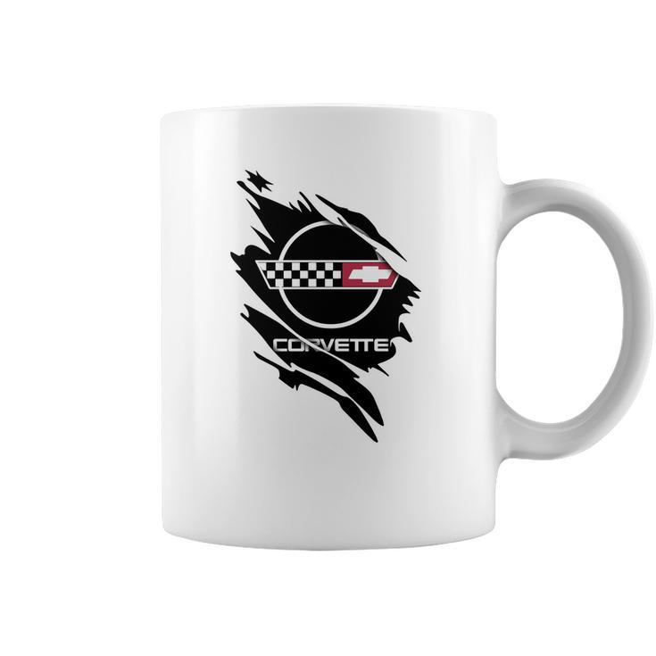 Corvette C4 Ca Coffee Mug