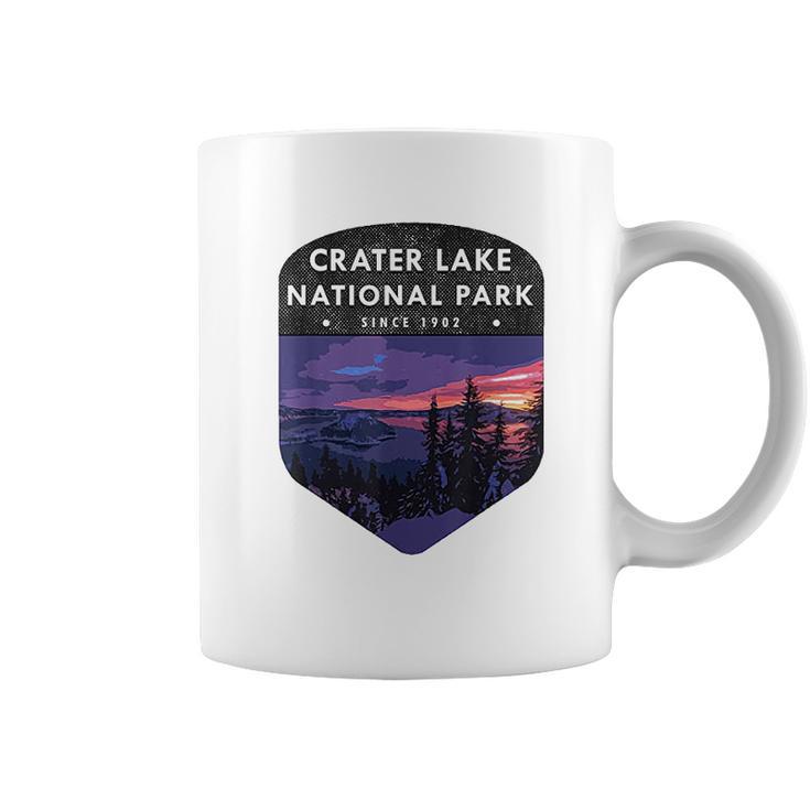 Crater Lake National Park  Hiking Wanderlust Coffee Mug