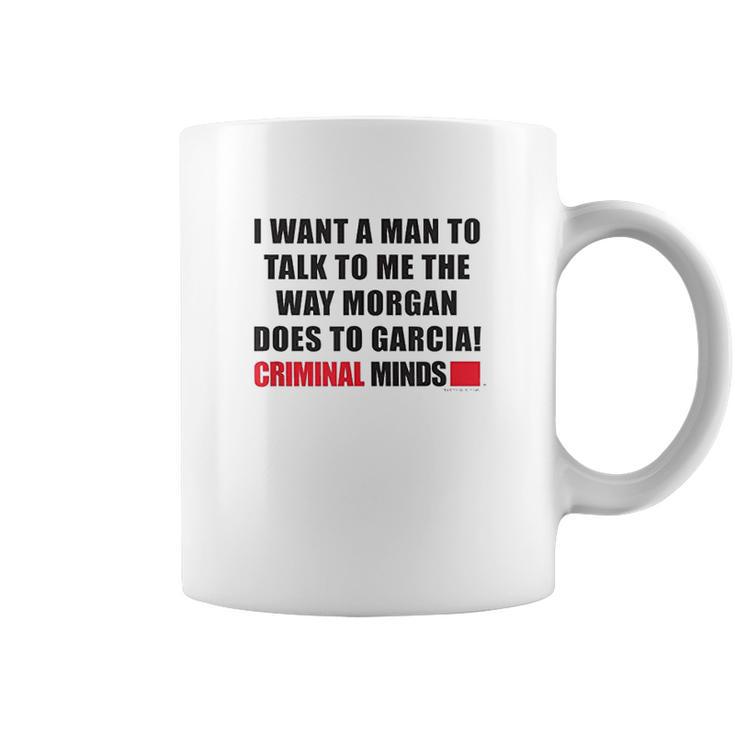 Criminal Minds Morgan And Garcia Coffee Mug