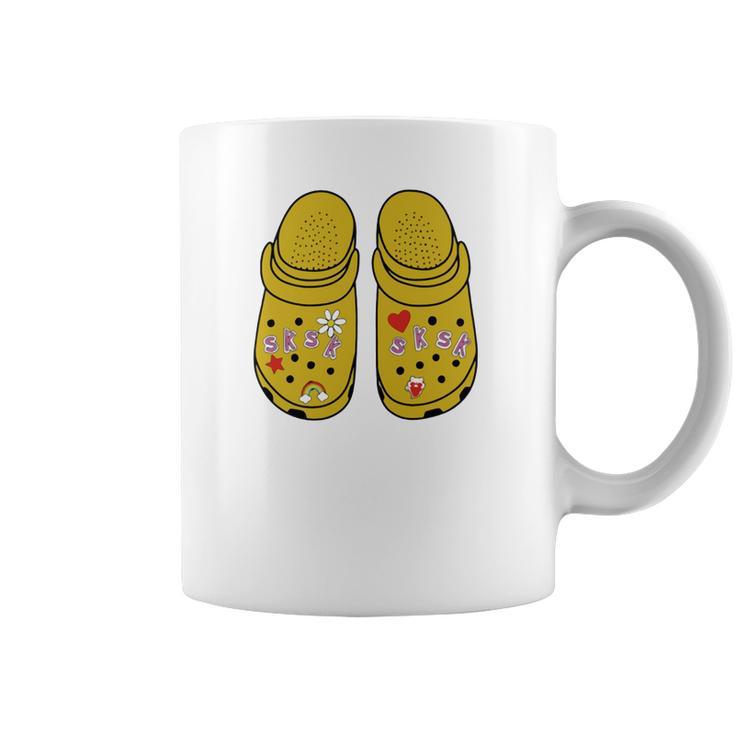 Crocs Sks Sksk Coffee Mug