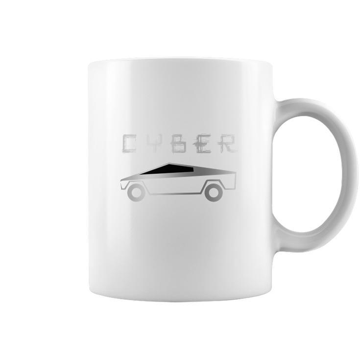 Cybertruck Electric Pick Up Car Coffee Mug