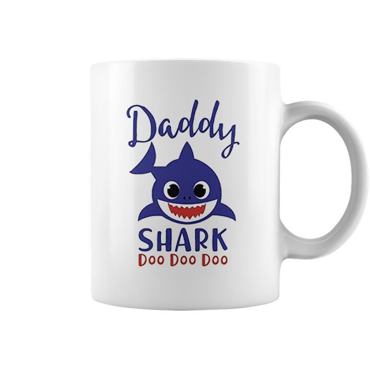 Daddy Shark Doo Doo Coffee Mug