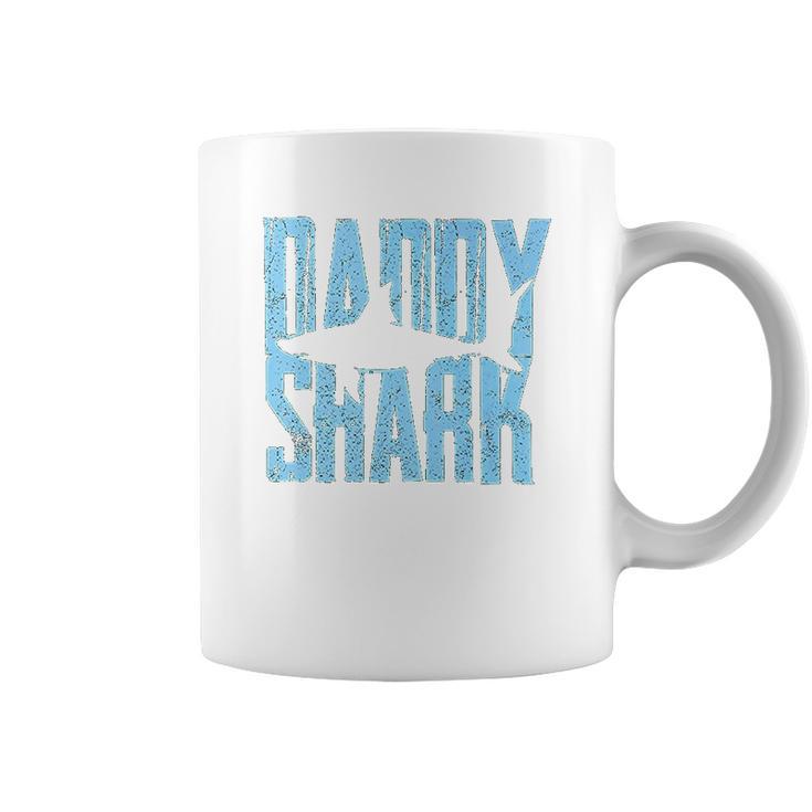 Daddy Shark Gift From Son Coffee Mug