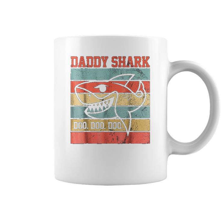 Daddy Shark Lover Marine Biology Coffee Mug