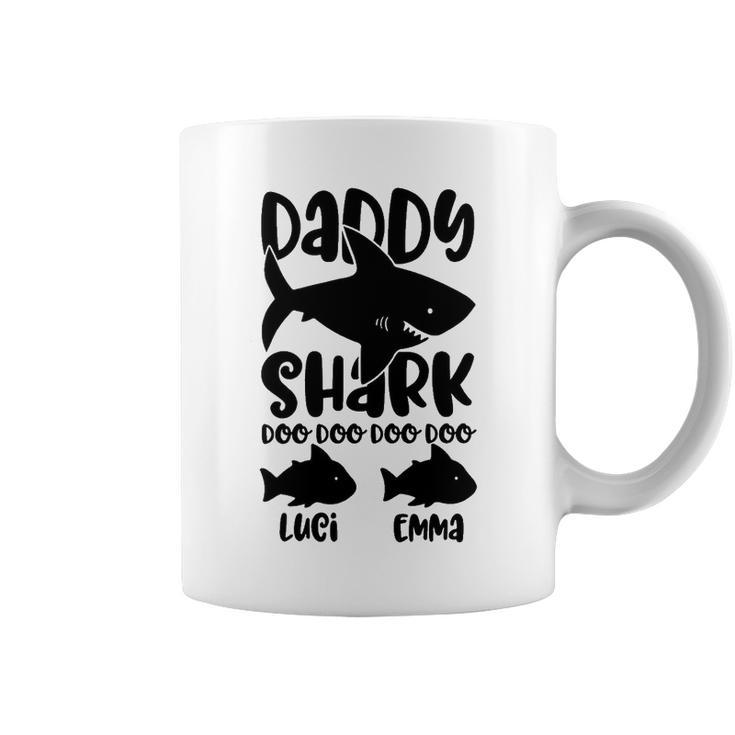 Daddy Shark Name Coffee Mug