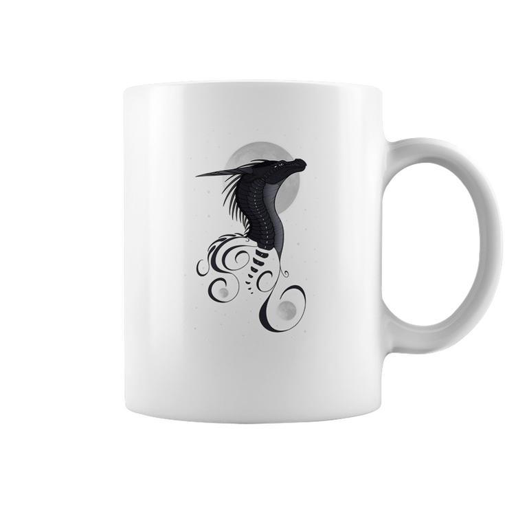 Darkstalker  Wings Of Fire Dark Stalker Wings Fire Dragon Coffee Mug