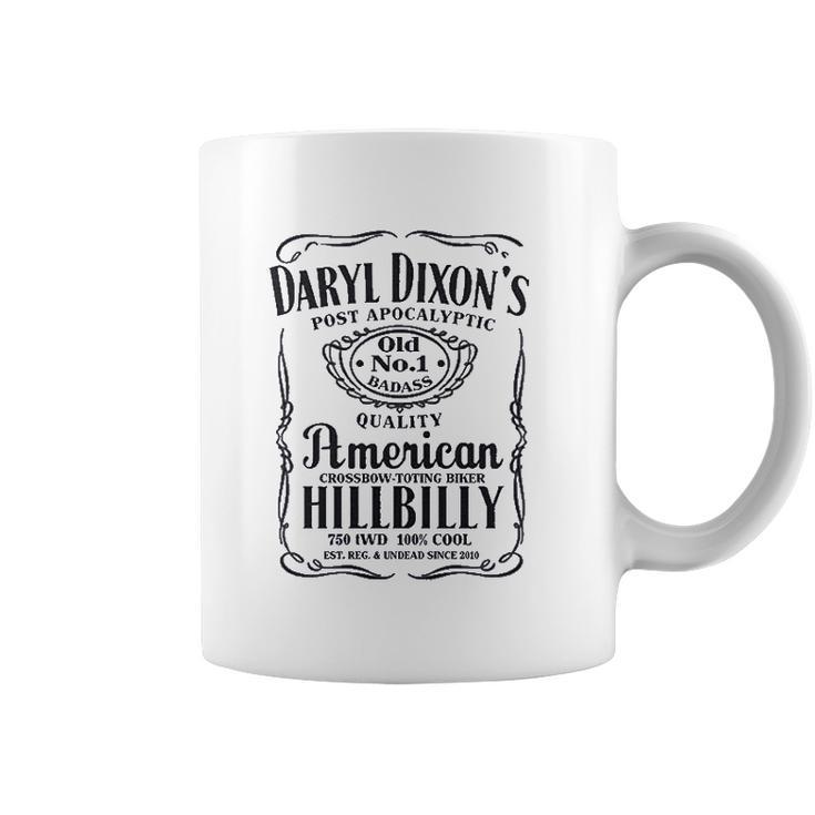 Daryl Dixon American Hillbilly The Walking Dead Coffee Mug