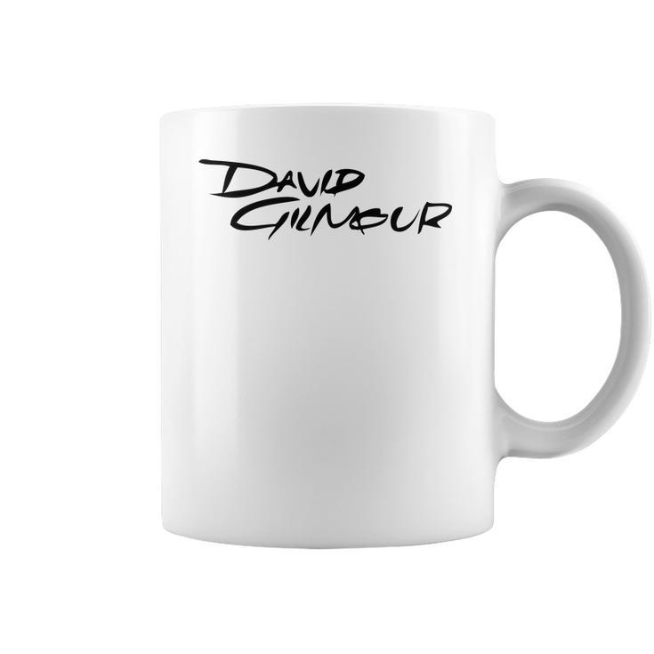 David Gilmour Logo Coffee Mug