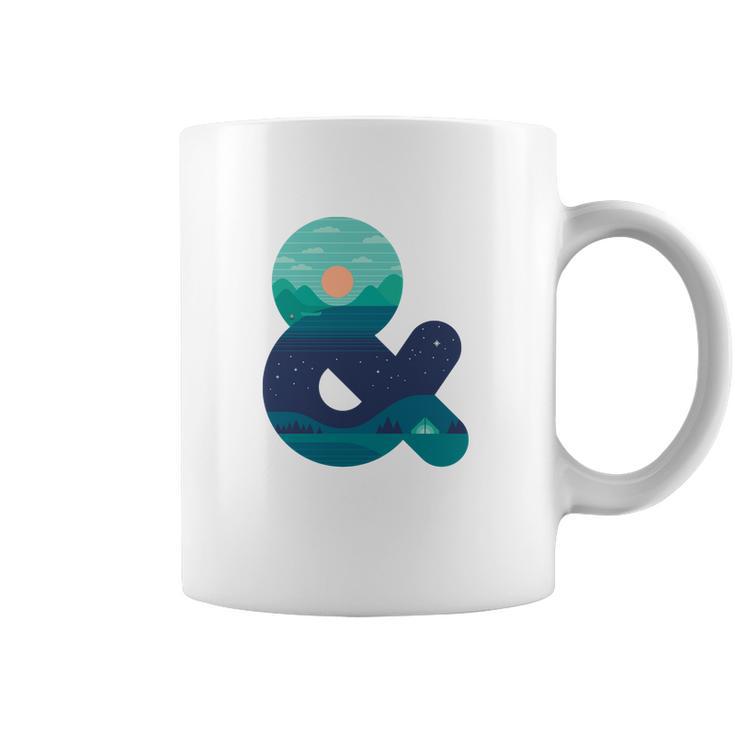 Day &Ampamp Night Coffee Mug