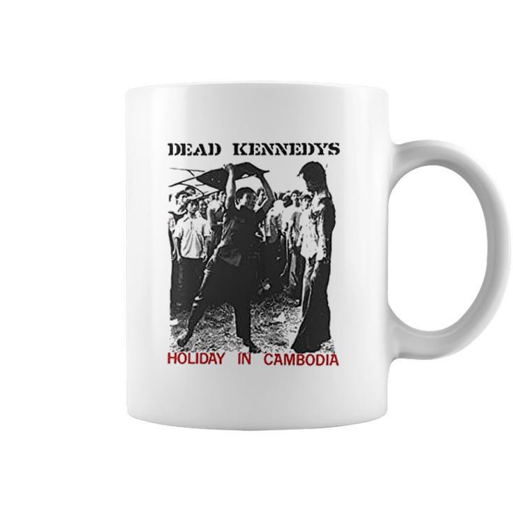 Dead Kennedys Holiday In Cambodia Coffee Mug