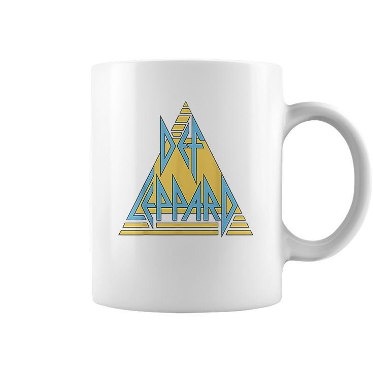 Def Leppard Pastel Logo Coffee Mug