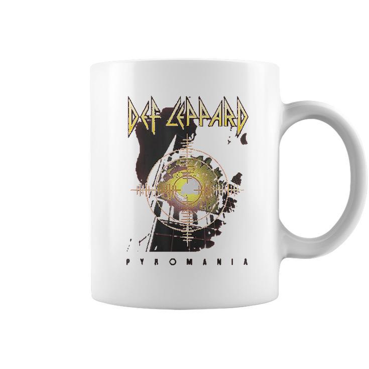 Def Leppard - Pyro Coffee Mug