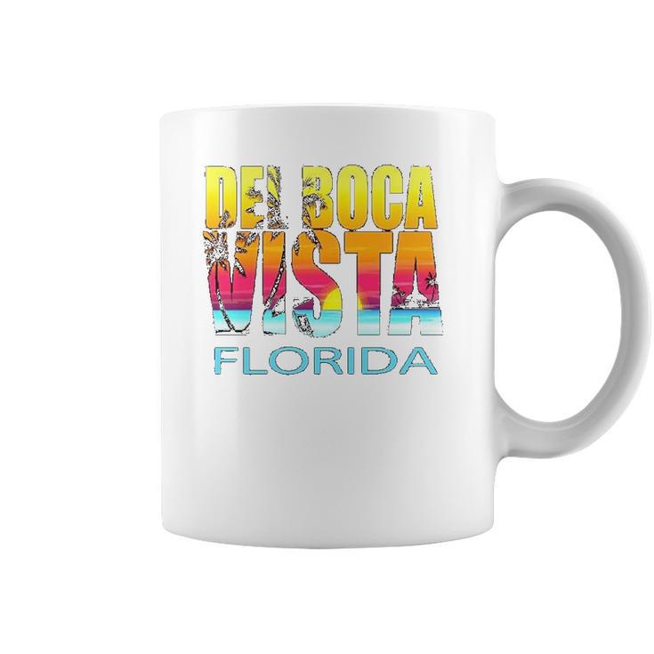 Del Boca Vista Vintage Retro Coffee Mug